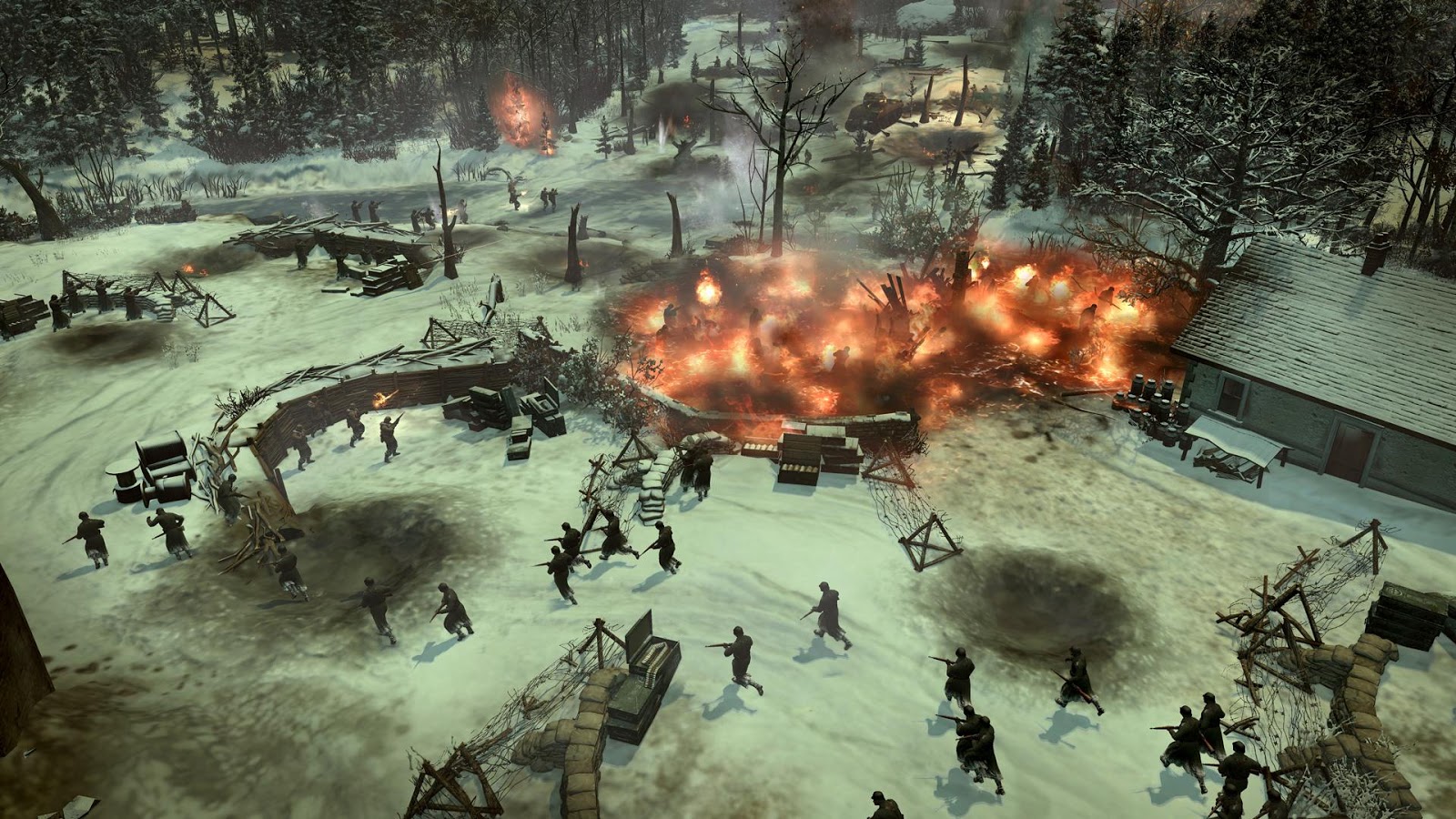 will intel 82865g graphics controller run my company of heroes